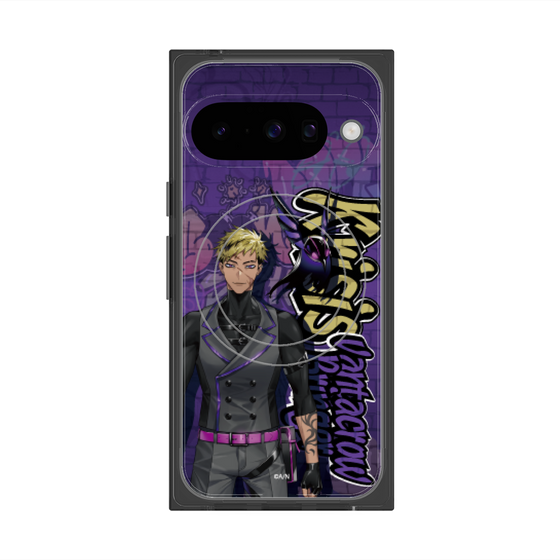 Premium Square Case with Pixelsnap［ NIJISANJI EN - Vantacrow Bringer - Street ］