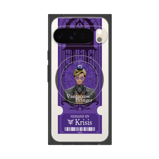 Premium Square Case with Pixelsnap［ NIJISANJI EN - Vantacrow Bringer - Ticket ］