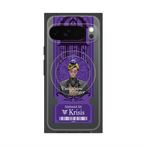 Premium Square Case with Pixelsnap［ NIJISANJI EN - Vantacrow Bringer - Ticket ］