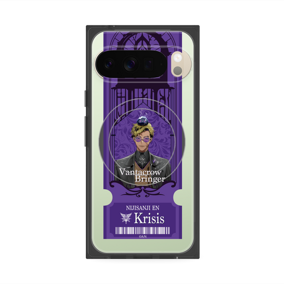 Premium Square Case with Pixelsnap［ NIJISANJI EN - Vantacrow Bringer - Ticket ］