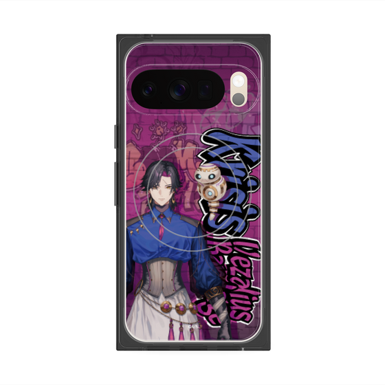 Premium Square Case with Pixelsnap［ NIJISANJI EN - Vezalius Bandage - Street ］