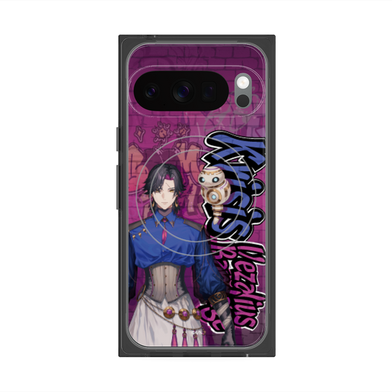 Premium Square Case with Pixelsnap［ NIJISANJI EN - Vezalius Bandage - Street ］