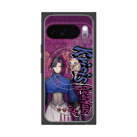 Premium Square Case with Pixelsnap［ NIJISANJI EN - Vezalius Bandage - Street ］