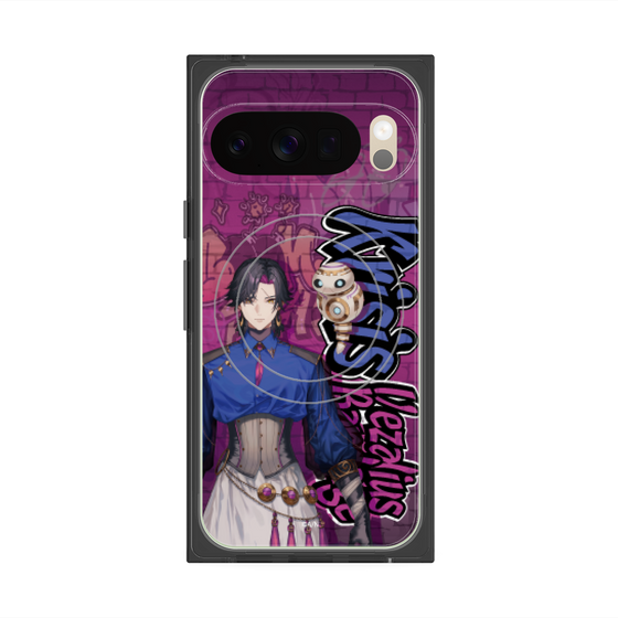 Premium Square Case with Pixelsnap［ NIJISANJI EN - Vezalius Bandage - Street ］