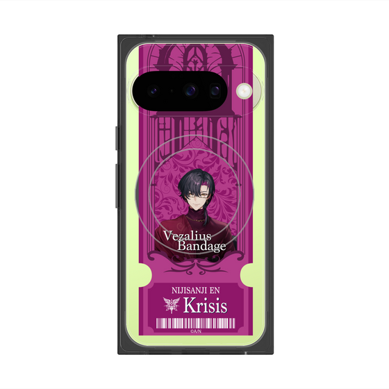 Premium Square Case with Pixelsnap［ NIJISANJI EN - Vezalius Bandage - Ticket ］