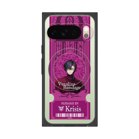 Premium Square Case with Pixelsnap［ NIJISANJI EN - Vezalius Bandage - Ticket ］
