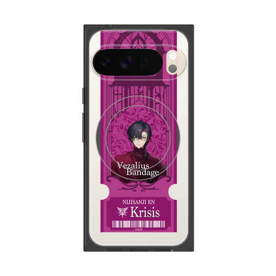 Premium Square Case with Pixelsnap［ NIJISANJI EN - Vezalius Bandage - Ticket ］