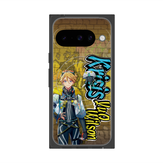 Premium Square Case with Pixelsnap［ NIJISANJI EN - Yu Q. Wilson - Street ］