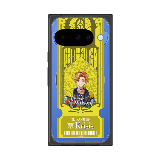 Premium Square Case with Pixelsnap［ NIJISANJI EN - Yu Q. Wilson - Ticket ］