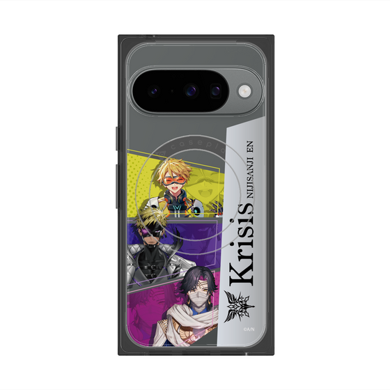Premium Square Case with Pixelsnap［ NIJISANJI EN - Krisis - All Together ］