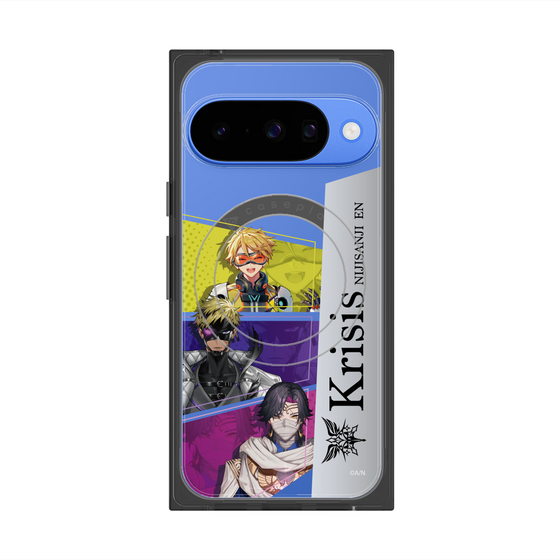 Premium Square Case with Pixelsnap［ NIJISANJI EN - Krisis - All Together ］