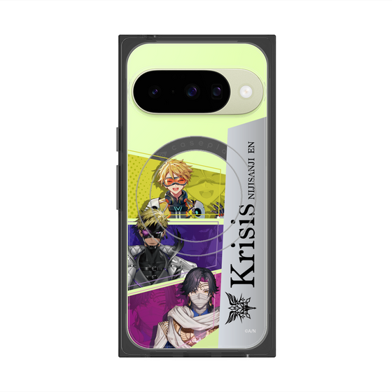 Premium Square Case with Pixelsnap［ NIJISANJI EN - Krisis - All Together ］