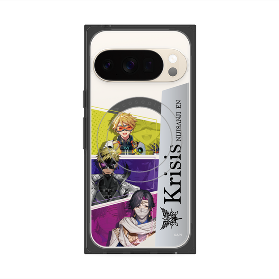 Premium Square Case with Pixelsnap［ NIJISANJI EN - Krisis - All Together ］