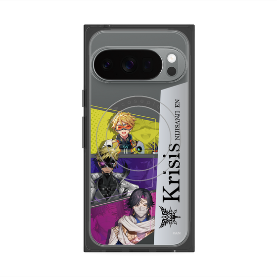 Premium Square Case with Pixelsnap［ NIJISANJI EN - Krisis - All Together ］