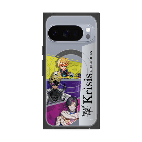 Premium Square Case with Pixelsnap［ NIJISANJI EN - Krisis - All Together ］