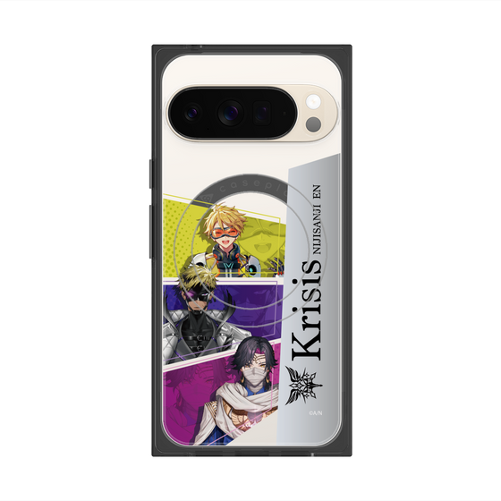 Premium Square Case with Pixelsnap［ NIJISANJI EN - Krisis - All Together ］