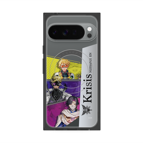 Premium Square Case with Pixelsnap［ NIJISANJI EN - Krisis - All Together ］