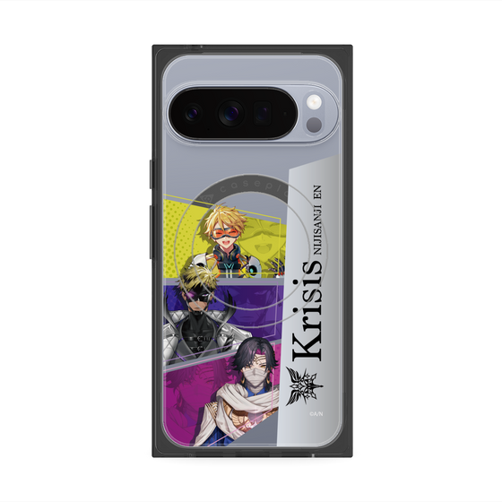 Premium Square Case with Pixelsnap［ NIJISANJI EN - Krisis - All Together ］