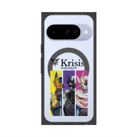 Premium Square Case with Pixelsnap［ NIJISANJI EN - Krisis - Cut In ］