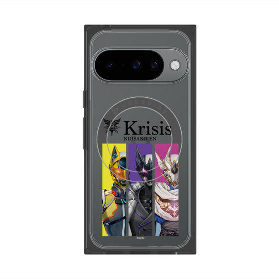 Premium Square Case with Pixelsnap［ NIJISANJI EN - Krisis - Cut In ］