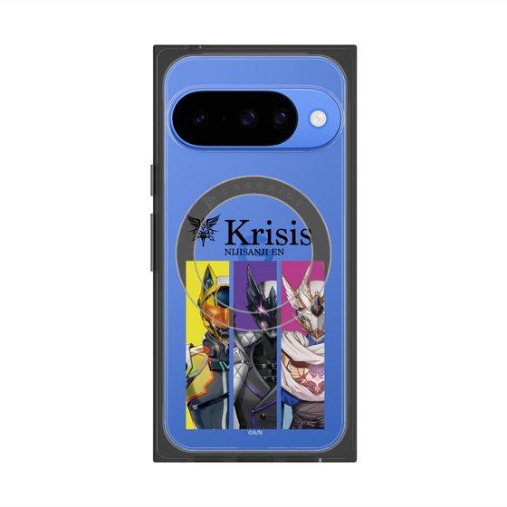 Premium Square Case with Pixelsnap［ NIJISANJI EN - Krisis - Cut In ］