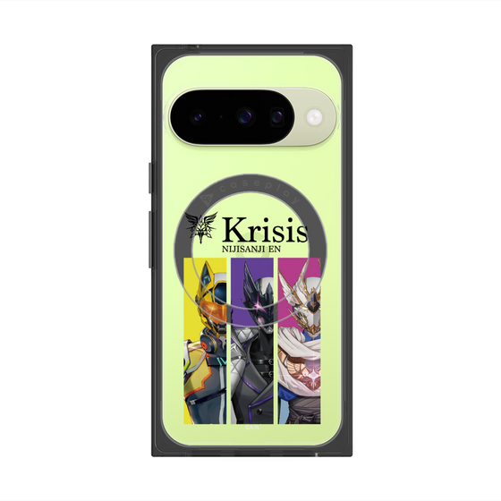 Premium Square Case with Pixelsnap［ NIJISANJI EN - Krisis - Cut In ］
