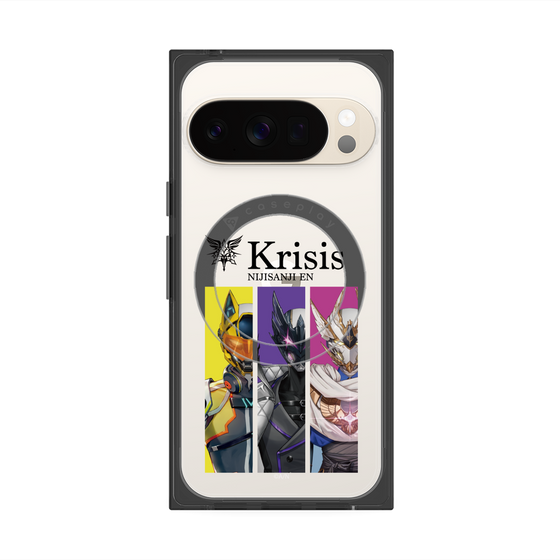 Premium Square Case with Pixelsnap［ NIJISANJI EN - Krisis - Cut In ］