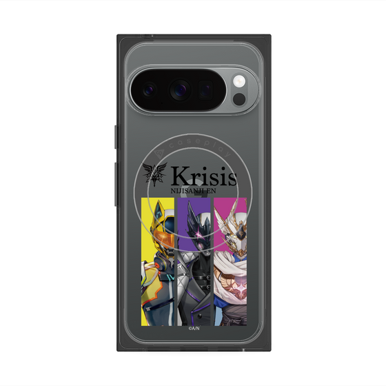 Premium Square Case with Pixelsnap［ NIJISANJI EN - Krisis - Cut In ］