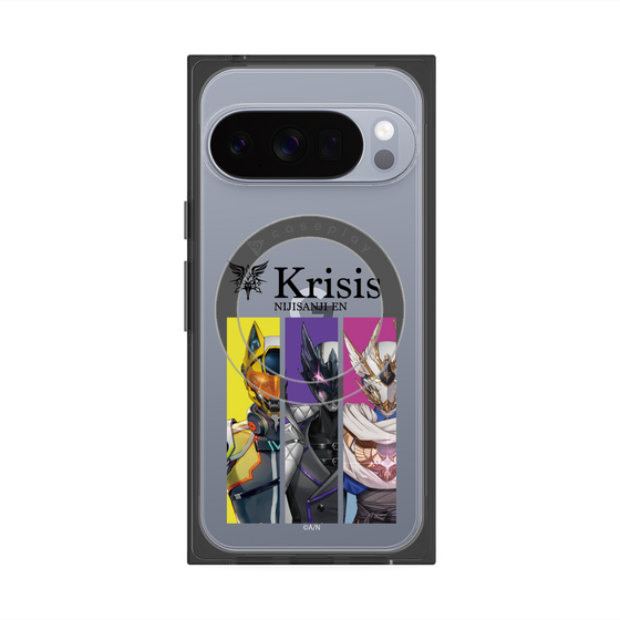 Premium Square Case with Pixelsnap［ NIJISANJI EN - Krisis - Cut In ］