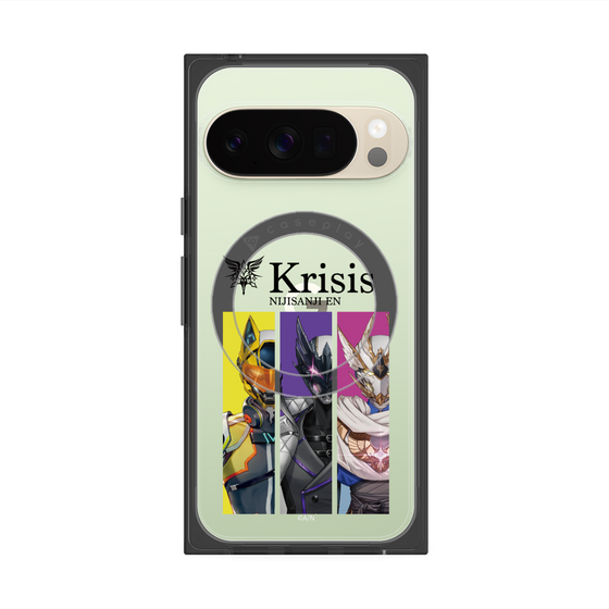 Premium Square Case with Pixelsnap［ NIJISANJI EN - Krisis - Cut In ］