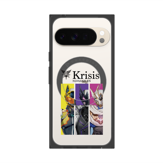 Premium Square Case with Pixelsnap［ NIJISANJI EN - Krisis - Cut In ］