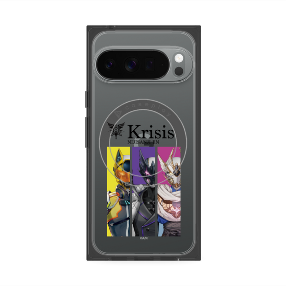 Premium Square Case with Pixelsnap［ NIJISANJI EN - Krisis - Cut In ］