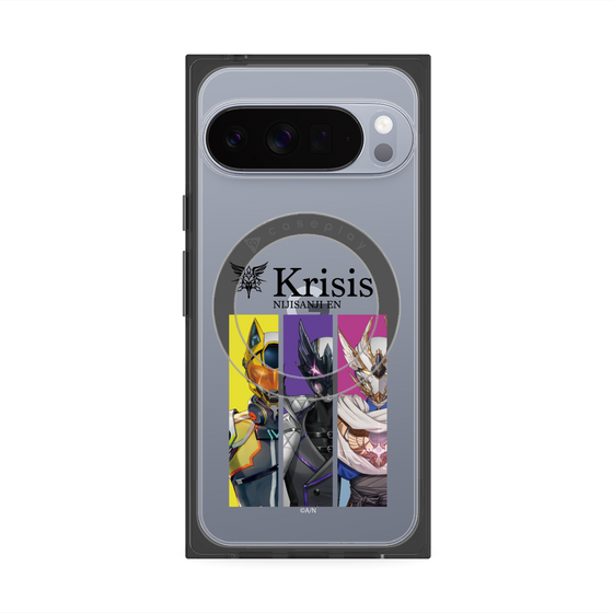 Premium Square Case with Pixelsnap［ NIJISANJI EN - Krisis - Cut In ］