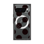 Premium Square Case with Pixelsnap［ Simple Dot - Black ］