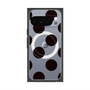 Premium Square Case with Pixelsnap［ Simple Dot - Black ］