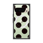 Premium Square Case with Pixelsnap［ Simple Dot - Black ］