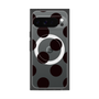 Premium Square Case with Pixelsnap［ Simple Dot - Black ］