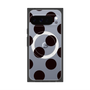 Premium Square Case with Pixelsnap［ Simple Dot - Black ］