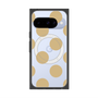 Premium Square Case with Pixelsnap［ Simple Dot - Beige ］