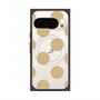 Premium Square Case with Pixelsnap［ Simple Dot - Beige ］