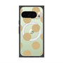 Premium Square Case with Pixelsnap［ Simple Dot - Beige ］