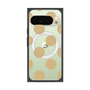 Premium Square Case with Pixelsnap［ Simple Dot - Beige ］