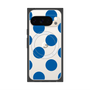 Premium Square Case with Pixelsnap［ Simple Dot - Blue ］