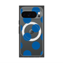 Premium Square Case with Pixelsnap［ Simple Dot - Blue ］
