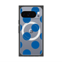 Premium Square Case with Pixelsnap［ Simple Dot - Blue ］