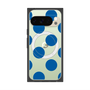 Premium Square Case with Pixelsnap［ Simple Dot - Blue ］