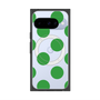 Premium Square Case with Pixelsnap［ Simple Dot - Green ］