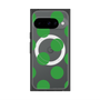 Premium Square Case with Pixelsnap［ Simple Dot - Green ］