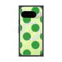 Premium Square Case with Pixelsnap［ Simple Dot - Green ］