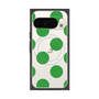 Premium Square Case with Pixelsnap［ Simple Dot - Green ］